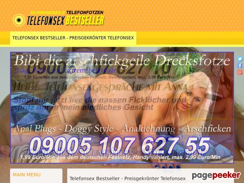 Details : Telefonsex Bestseller - Preisgekrönte Telefonerotik