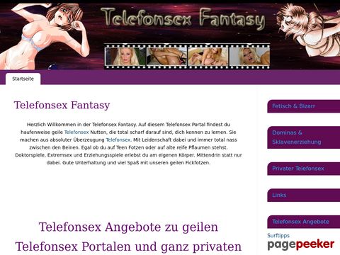 Telefonsex Fantasy